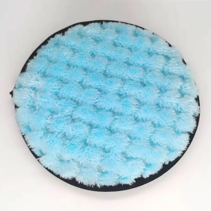 Pink Washable Makeup Remover Puff - Image 8