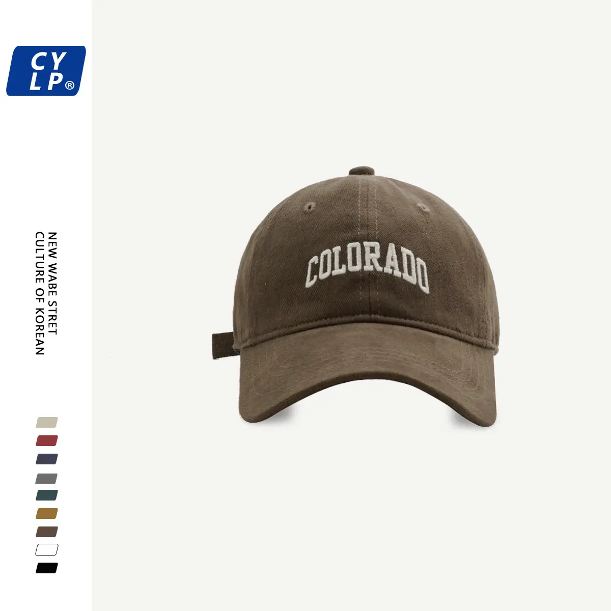 Women's Dark Green Colorado Letter Cap — feature 10