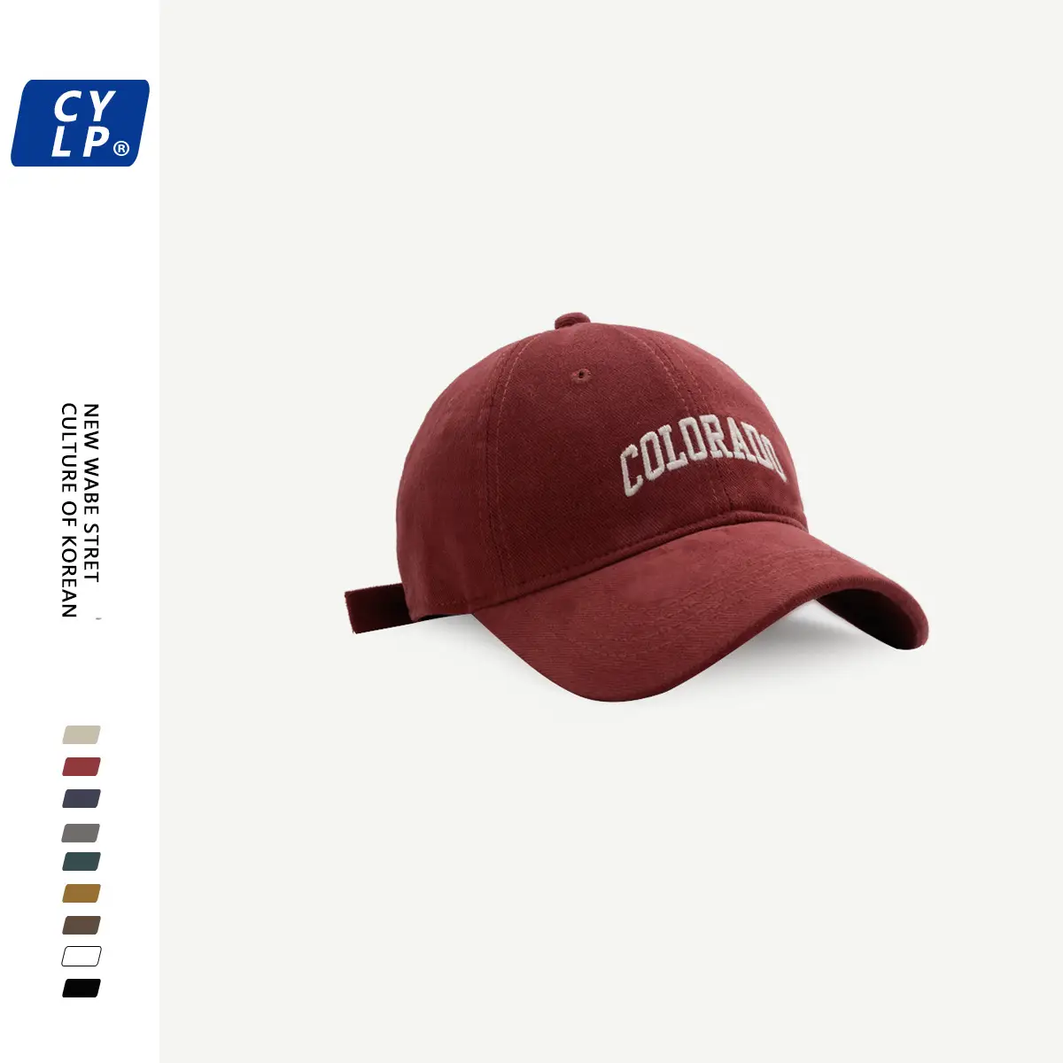 Women's Dark Green Colorado Letter Cap — feature 17