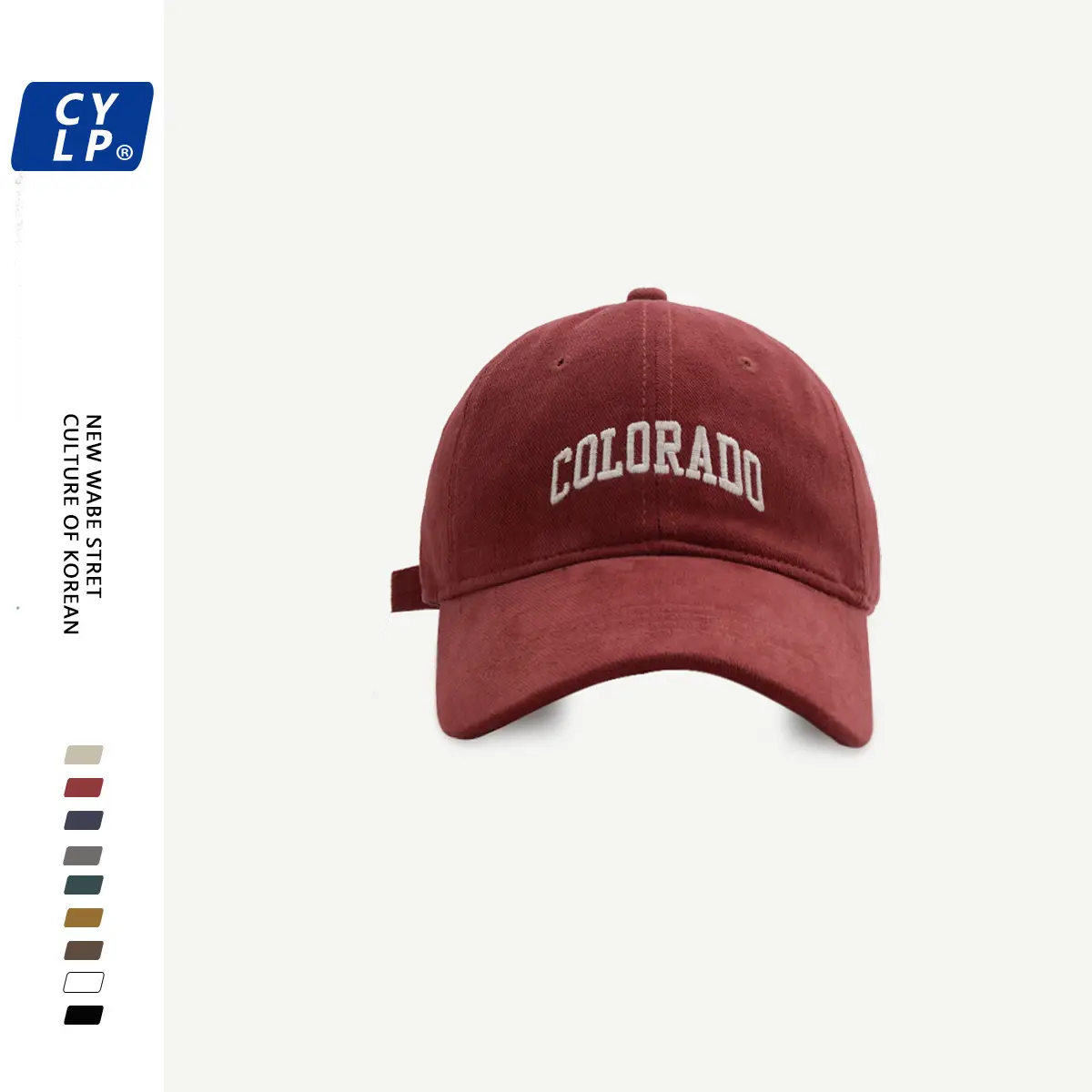 Women's Dark Green Colorado Letter Cap — feature 18