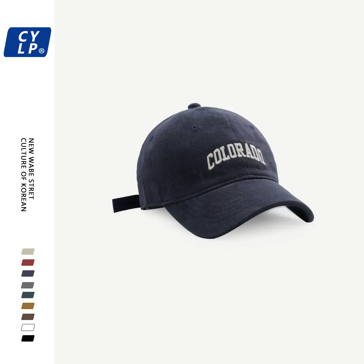 Women's Dark Green Colorado Letter Cap — feature 19