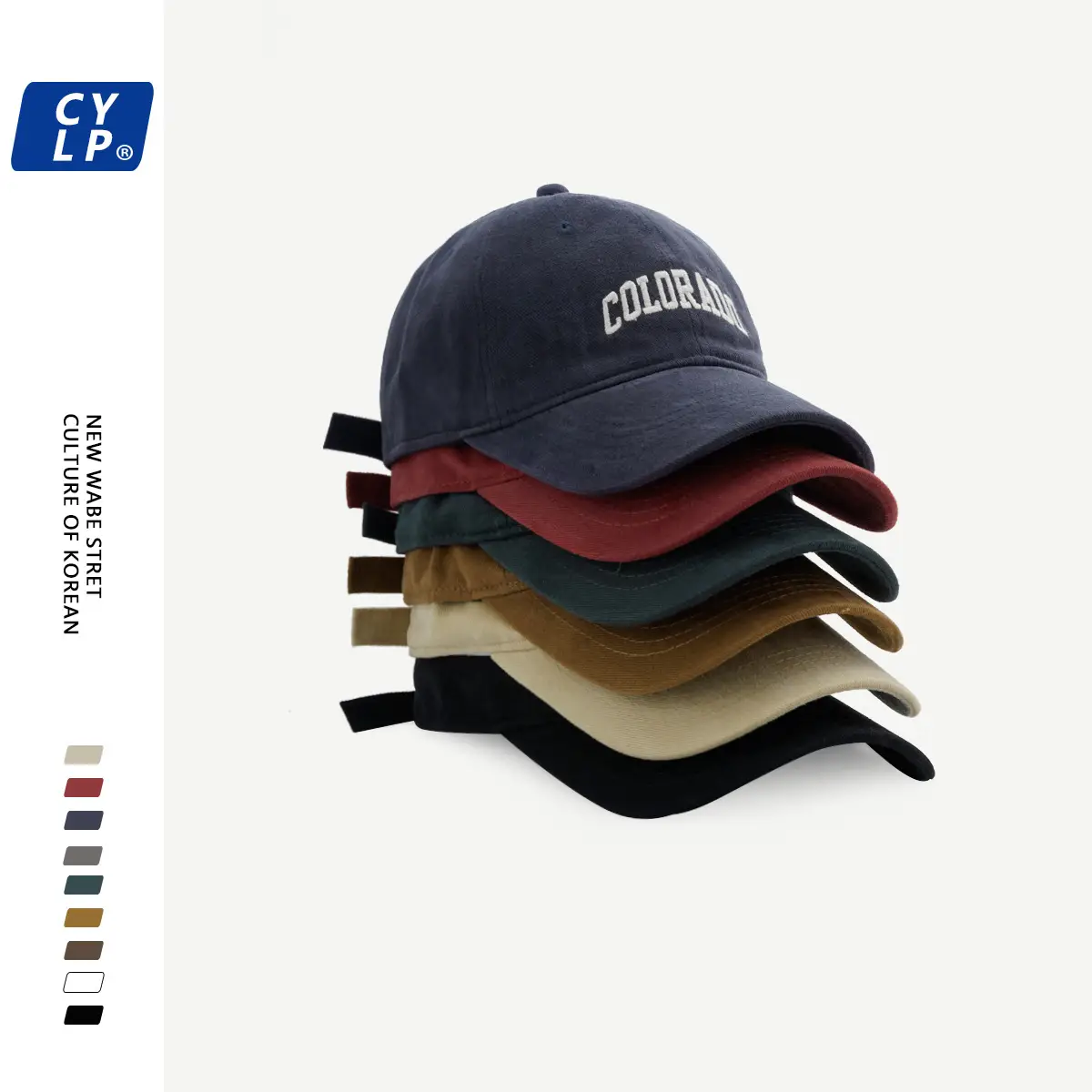 Women's Dark Green Colorado Letter Cap — feature 2