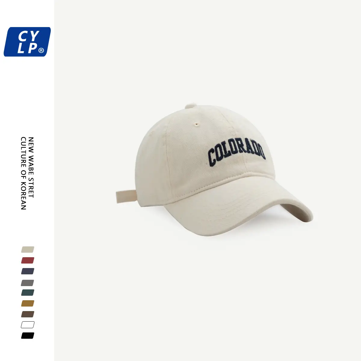 Women's Dark Green Colorado Letter Cap — feature 5