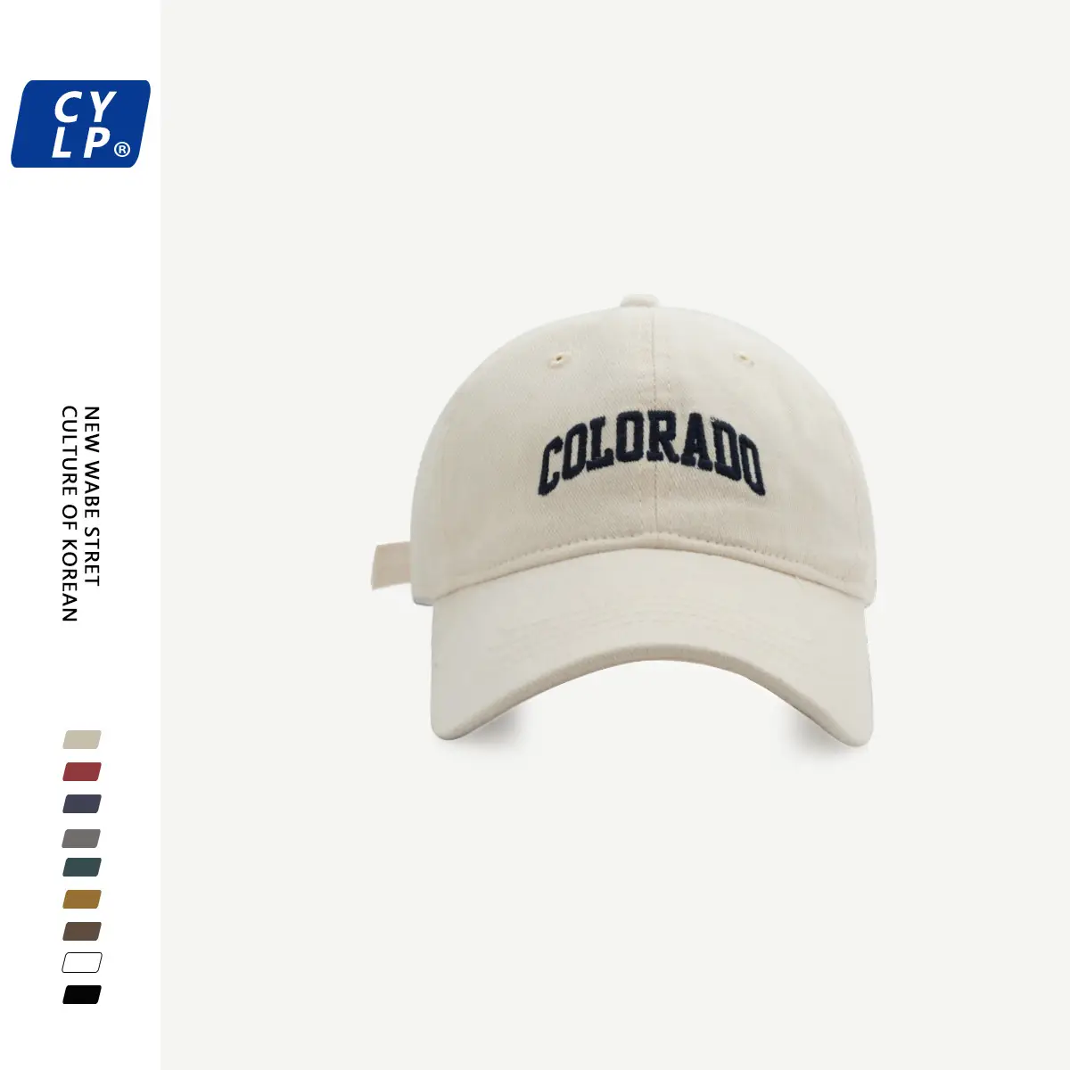 Women's Dark Green Colorado Letter Cap — feature 6