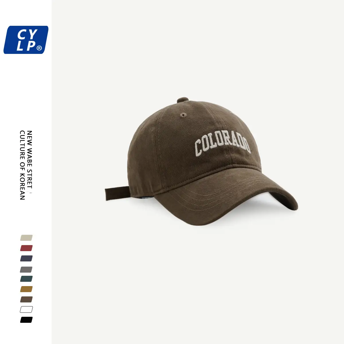 Women's Dark Green Colorado Letter Cap — feature 9