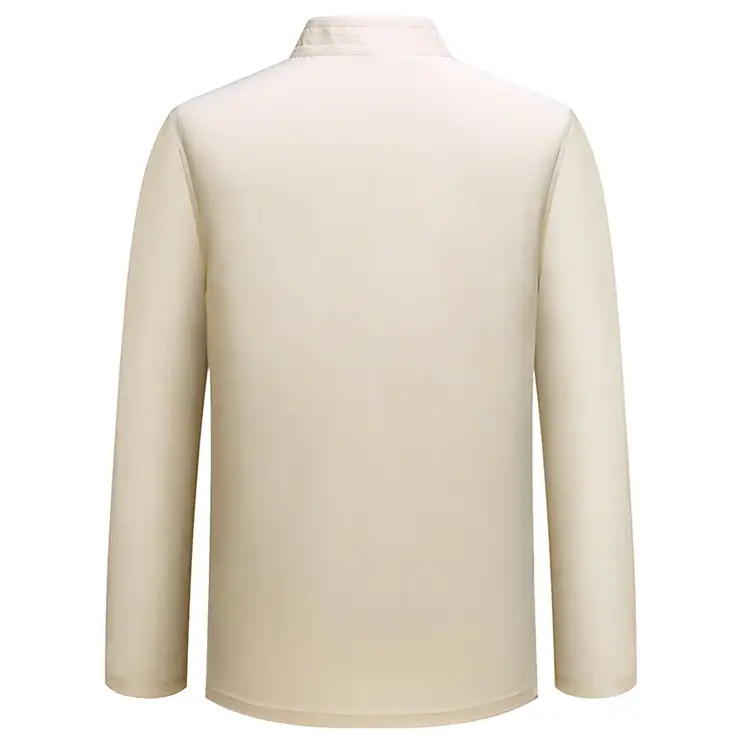 Hanfu Embroidered Long Sleeve Shirt for Men — feature 14