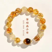 2mm Mini S925 Silver Natural Rainbow Tourmaline Ring Pearl Crystal Texture Blessing Good Luck â feature 27