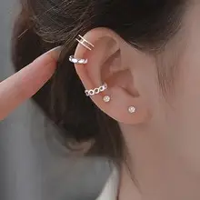 Ancient Cat Nging Gypsophila Pearl Earring Clip — feature 19