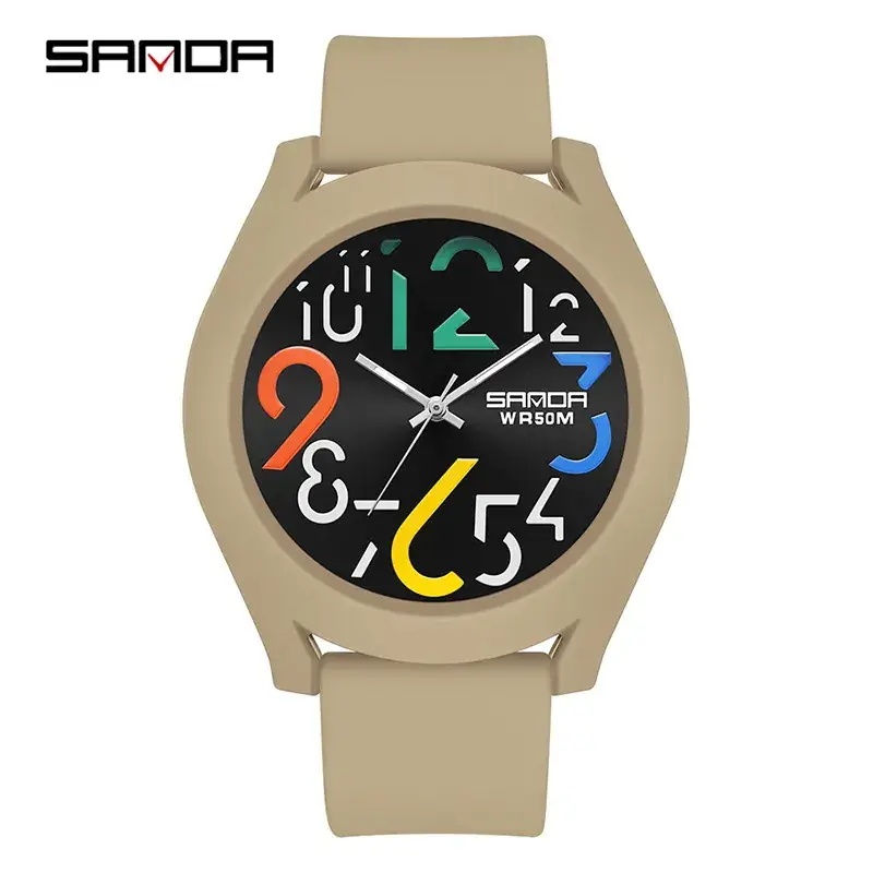Sanda Waterproof Digital Watch for Men Women - Image 6