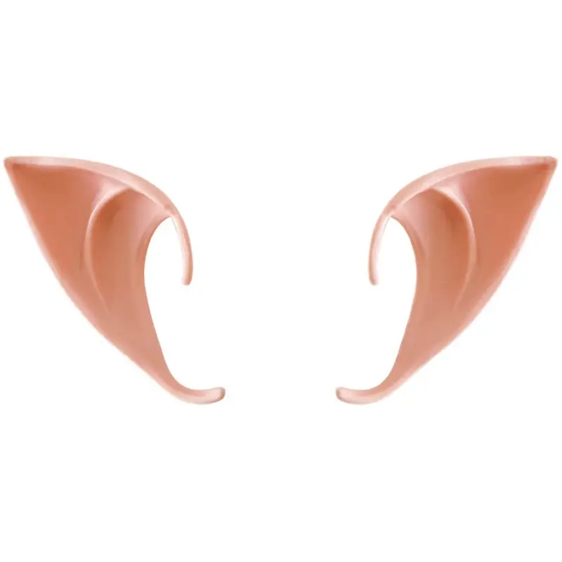 Halloween Elf Fake Pointed Ears Prosthetic Ear Clips - Image 7