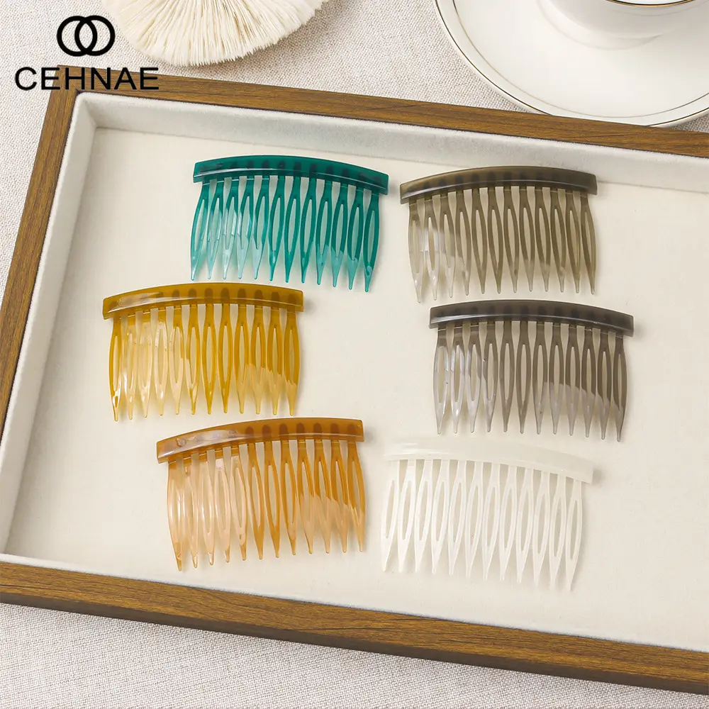 UV Fake Bangs for Girls Non-Slip Hair Combs - Image 8