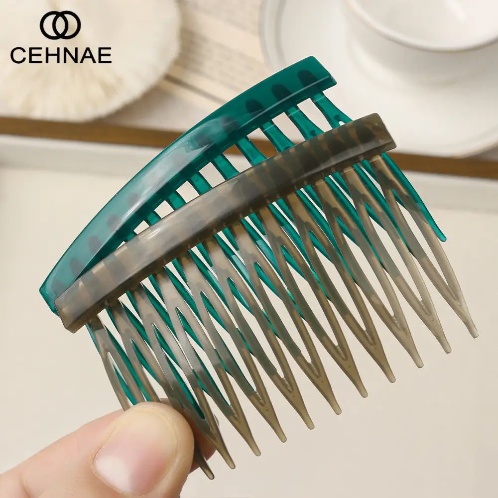UV Fake Bangs for Girls Non-Slip Hair Combs - Image 9