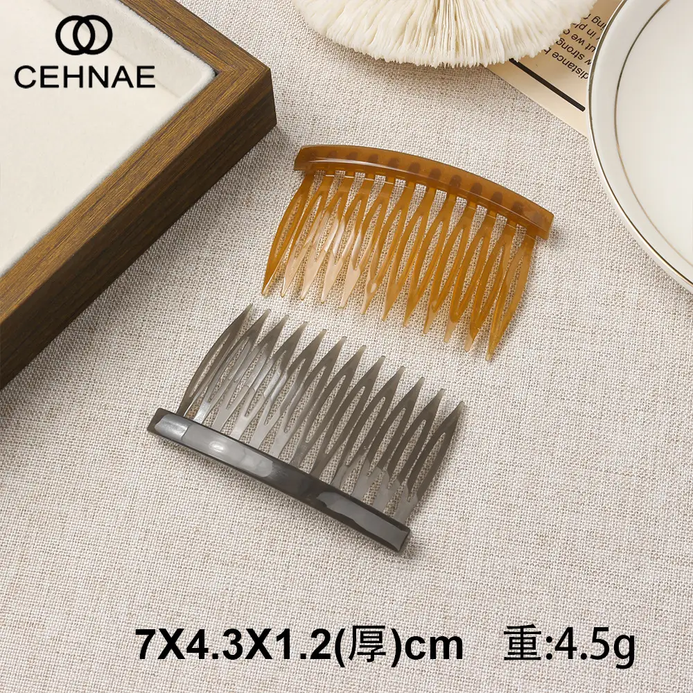 UV Fake Bangs for Girls Non-Slip Hair Combs - Image 10
