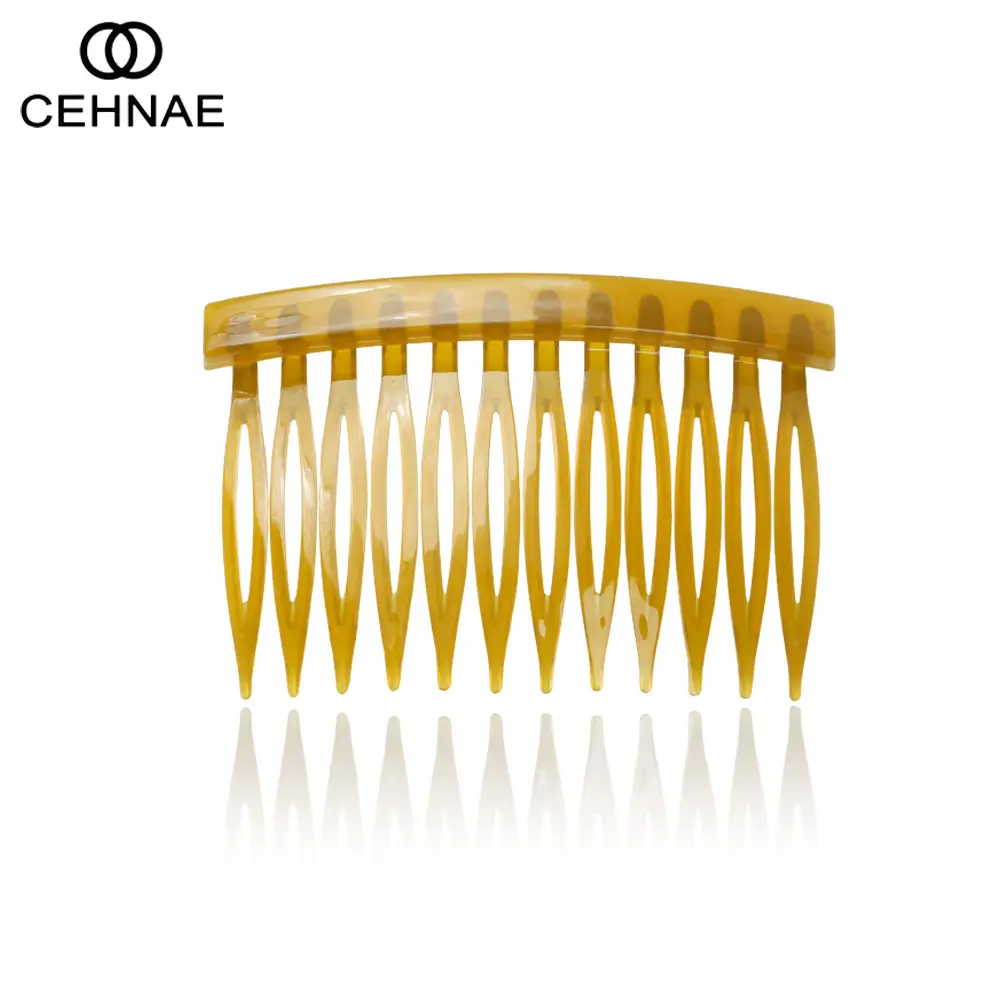 UV Fake Bangs for Girls Non-Slip Hair Combs - Image 2