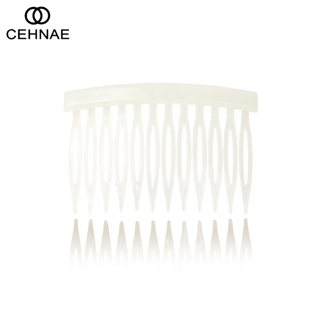UV Fake Bangs for Girls Non-Slip Hair Combs - Image 3