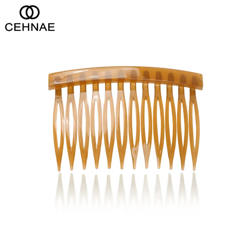 UV Fake Bangs for Girls Non-Slip Hair Combs - Image 4
