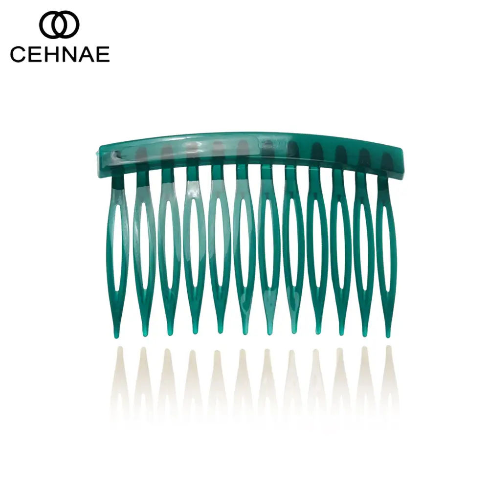 UV Fake Bangs for Girls Non-Slip Hair Combs - Image 5