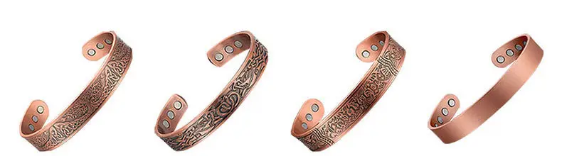 Red Copper Viking Tree of Life Adjustable Ring — feature 16