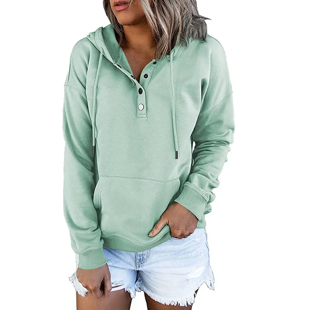 Long Sleeve Hooded Vest for Women 2022 - Image 6