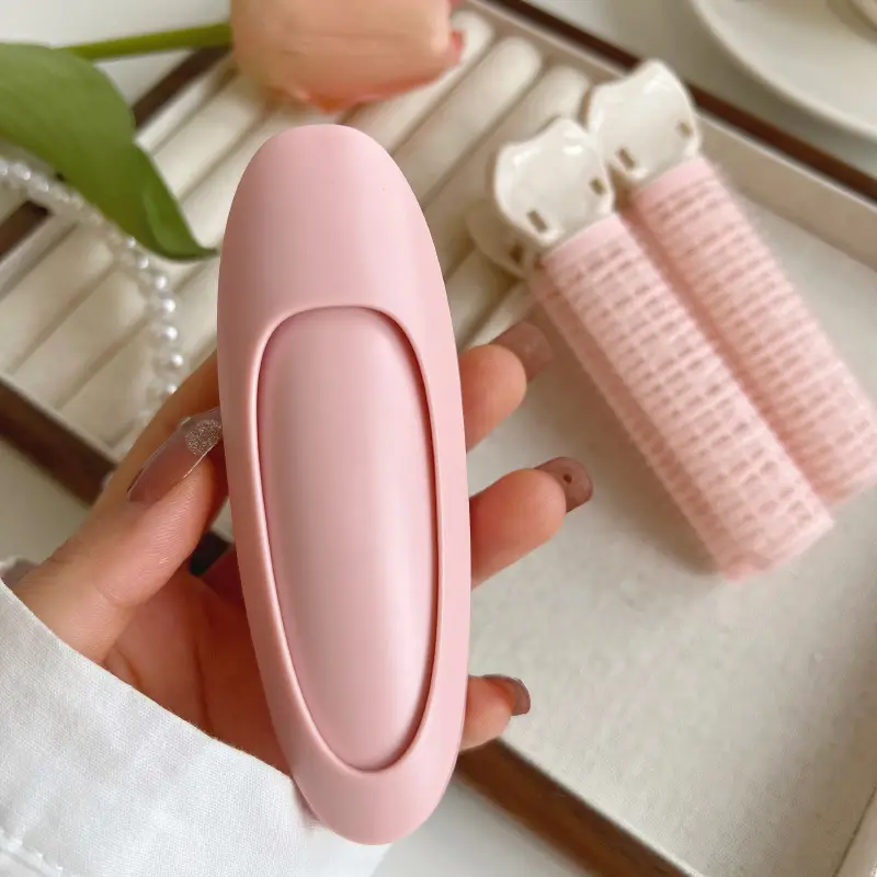 Pink Hair Clip for Korean Hairstyle Flip Holder - Image 5