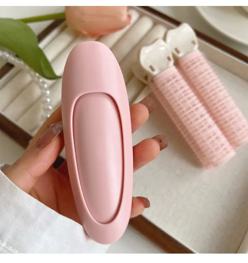 Pink Hair Clip for Korean Hairstyle Flip Holder — feature 4