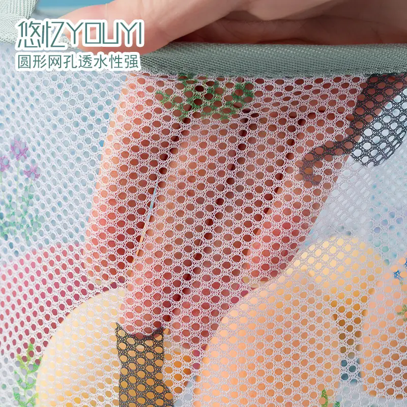 20cm Foldable Makeup Drying Net Bag