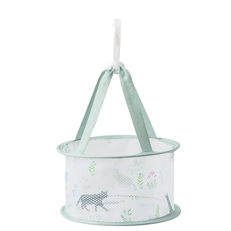 20cm Foldable Makeup Drying Net Bag