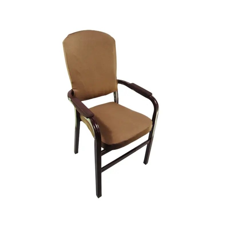 Elastic Fabric Split Chair Cover for Chess Room - Image 14