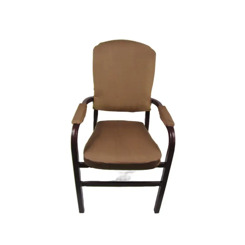 Elastic Fabric Split Chair Cover for Chess Room - Image 15