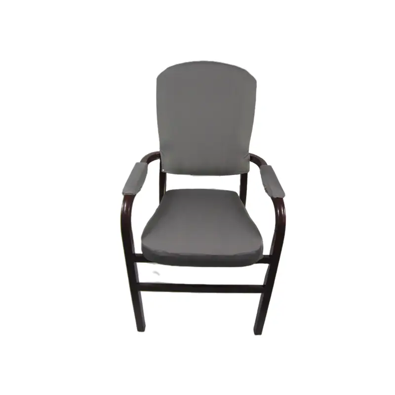 Elastic Fabric Split Chair Cover for Chess Room - Image 3