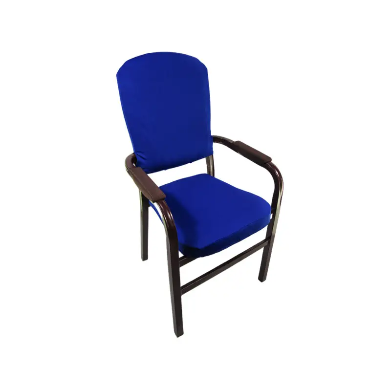 Elastic Fabric Split Chair Cover for Chess Room - Image 5