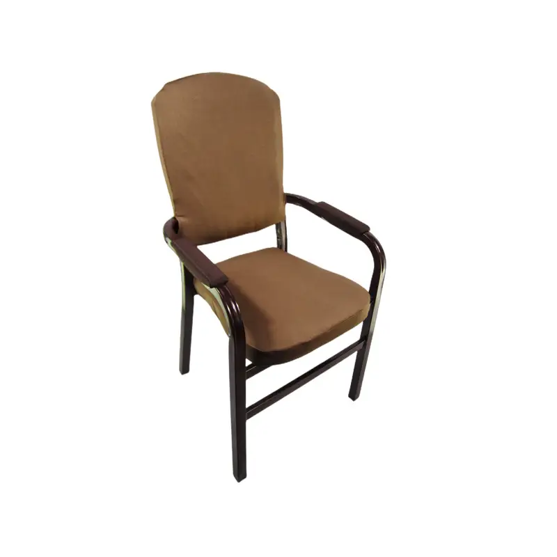 Elastic Fabric Split Chair Cover for Chess Room - Image 9