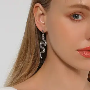 Stainless Steel Geometric Earrings for Women — feature 11