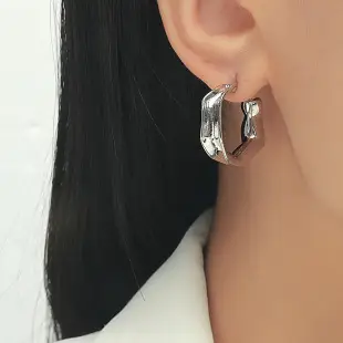 Stainless Steel Geometric Earrings for Women — feature 13