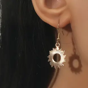 Stainless Steel Geometric Earrings for Women — feature 17