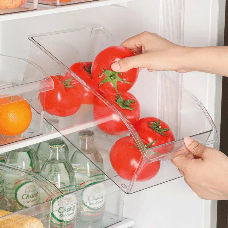 Transparent Pet Drawer Storage Box for Kitchen Food Organization - Image 8