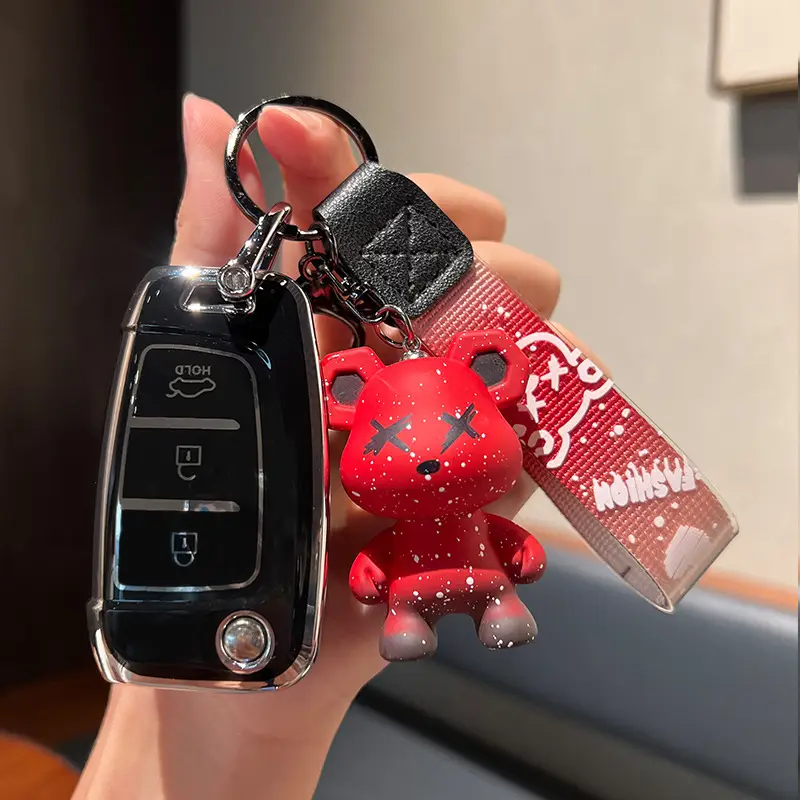 Suitable for 20 modern new Yuedong key sets Yena Shengda Elantra Mingtu Yixing car protective case bag buckle - Image 2