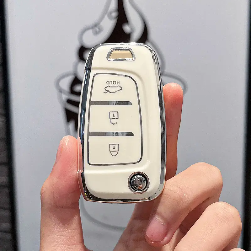 Suitable for 20 modern new Yuedong key sets Yena Shengda Elantra Mingtu Yixing car protective case bag buckle - Image 8