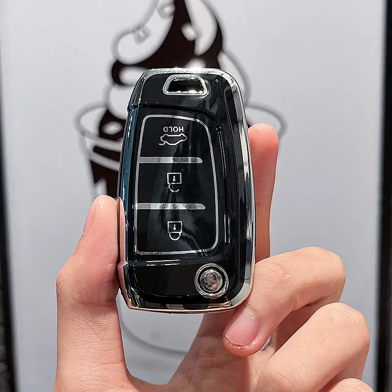 Suitable for 20 modern new Yuedong key sets Yena Shengda Elantra Mingtu Yixing car protective case bag buckle - Image 9