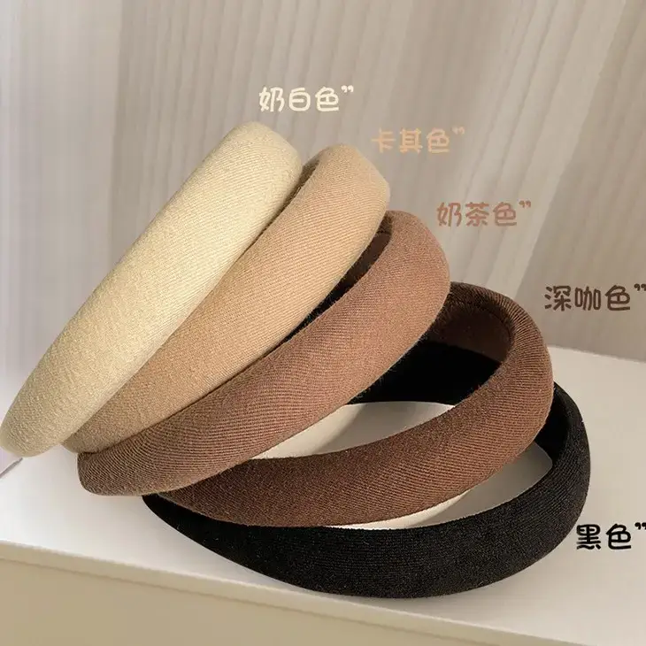 Milk Brown Advanced Headband for Women - Image 75