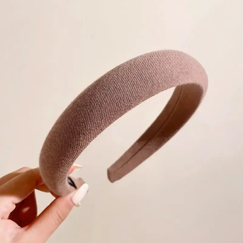 Milk Brown Advanced Headband for Women - Image 2