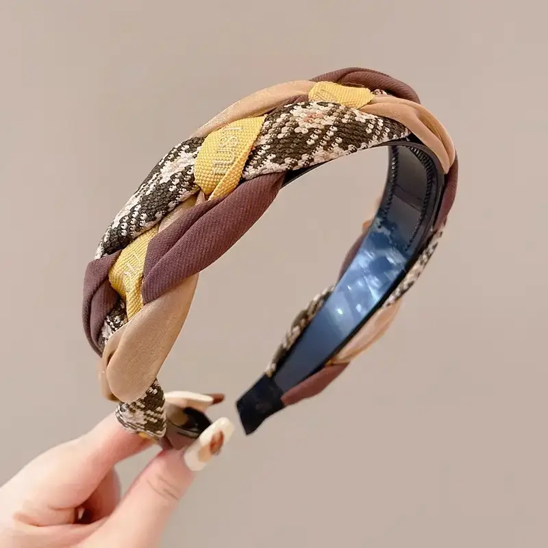 Milk Brown Advanced Headband for Women - Image 7