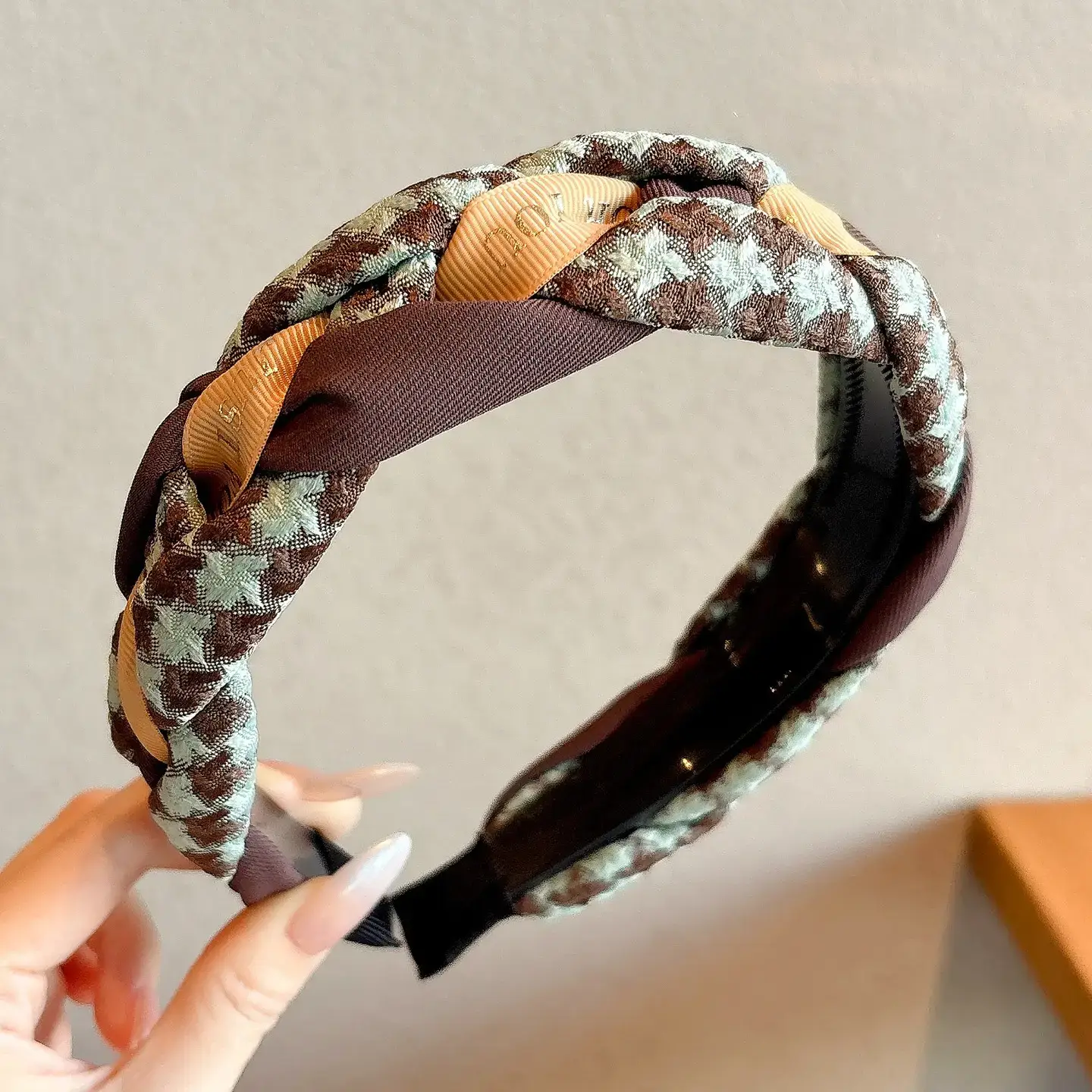 Milk Brown Advanced Headband for Women - Image 65