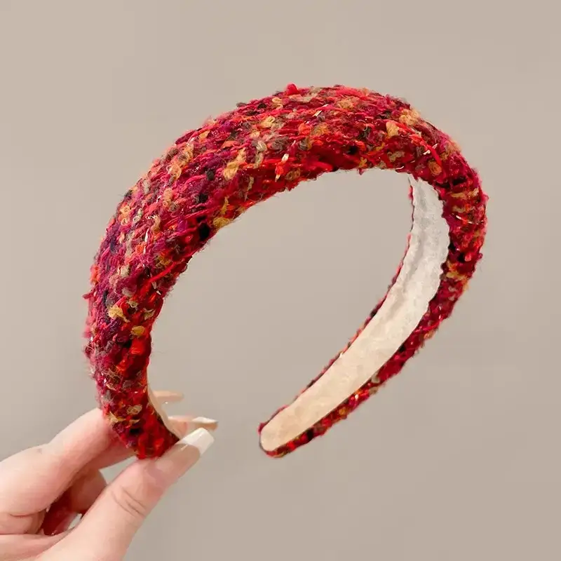 Milk Brown Advanced Headband for Women - Image 9