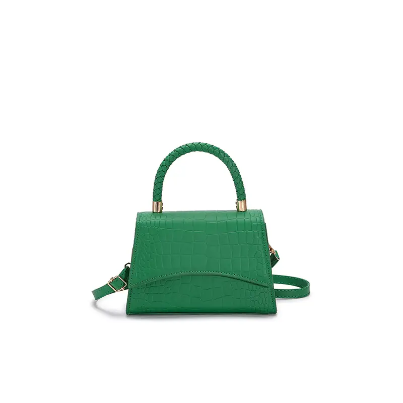 Women's White Shoulder Bag with Crossbody Strap - Image 9