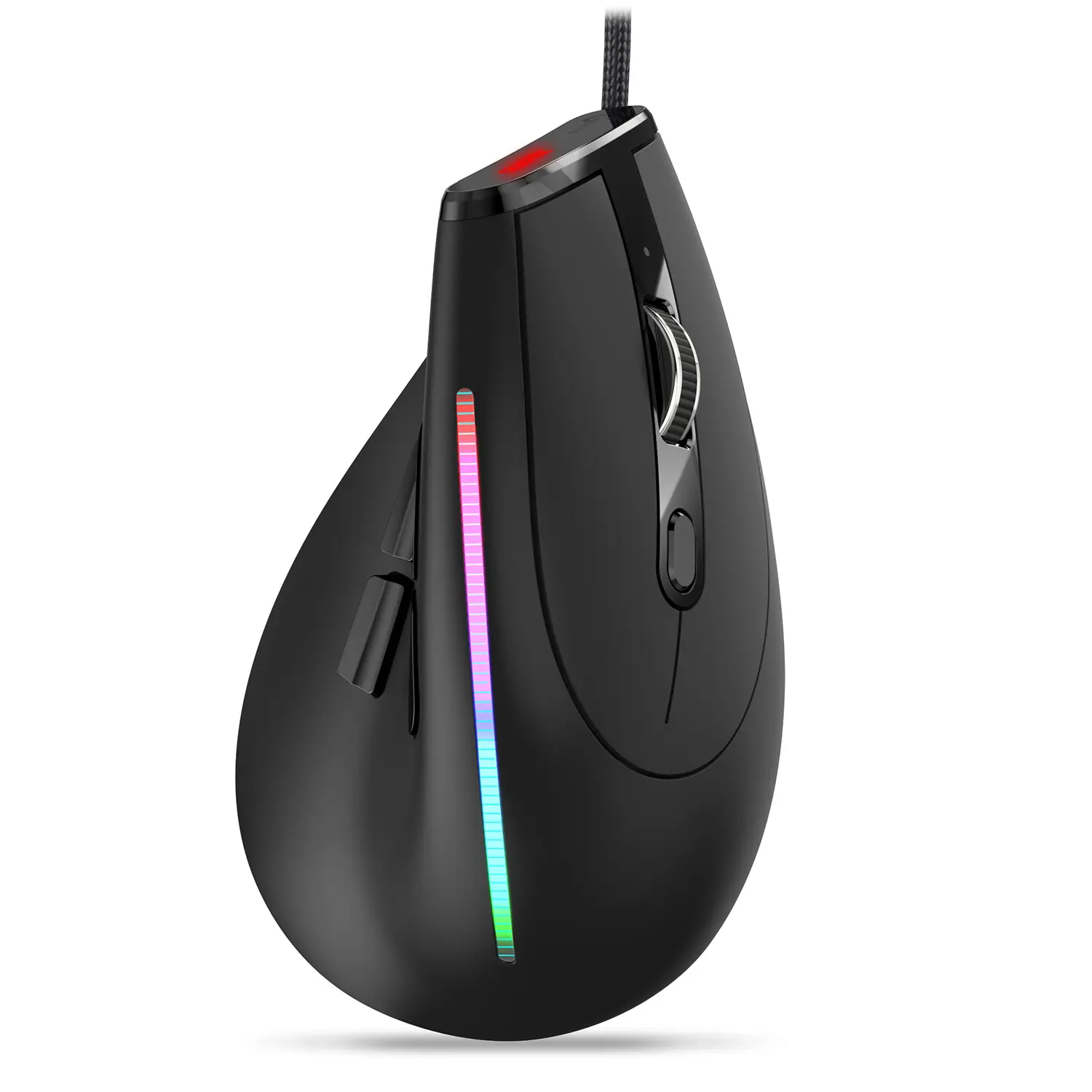 RGB Vertical Grip Gaming Mouse with LED Light