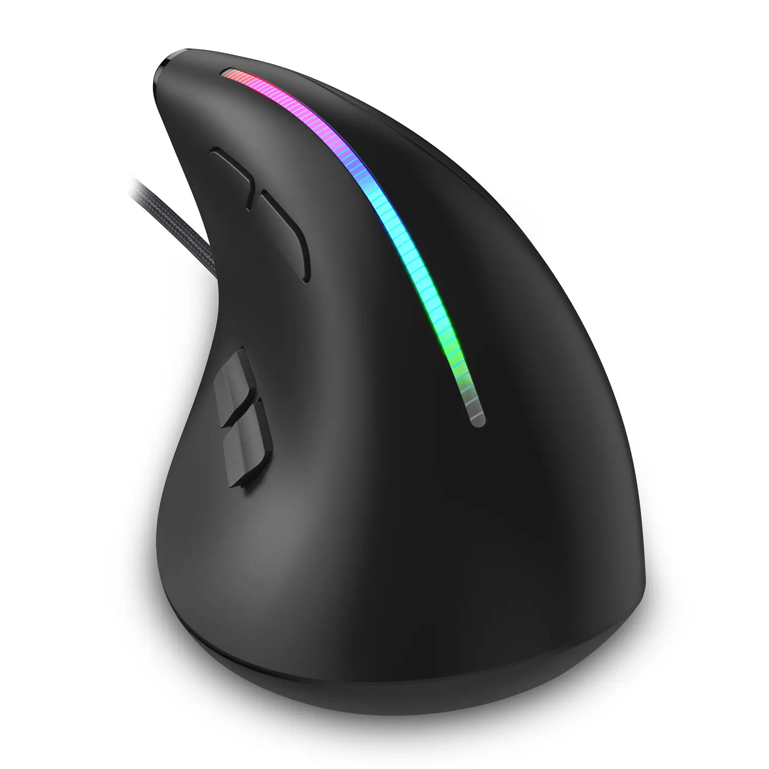 RGB Vertical Grip Gaming Mouse with LED Light