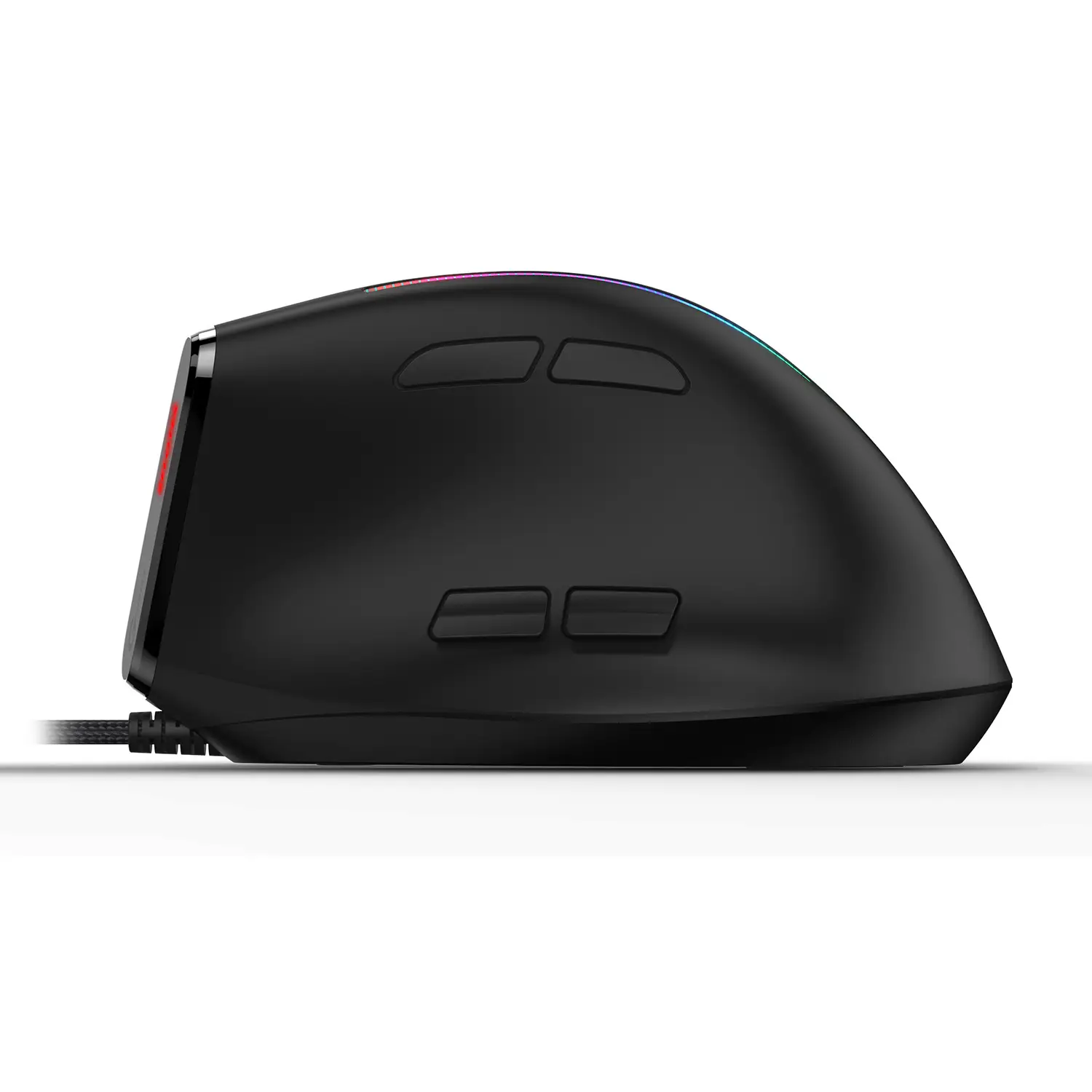 RGB Vertical Grip Gaming Mouse with LED Light