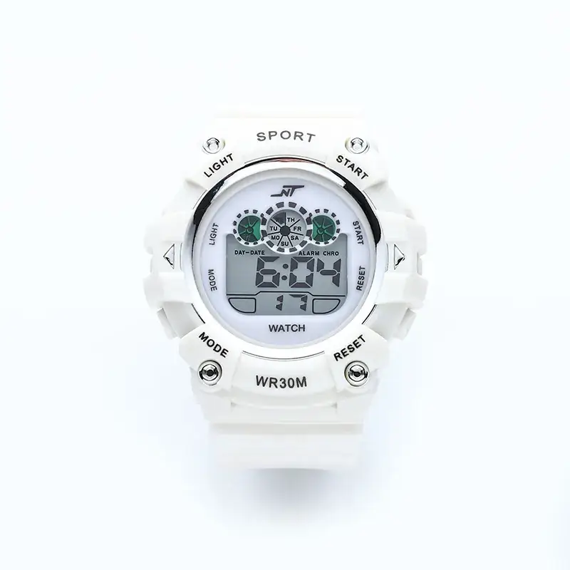 Korean Style Digital Watch for Girls Jelly Color