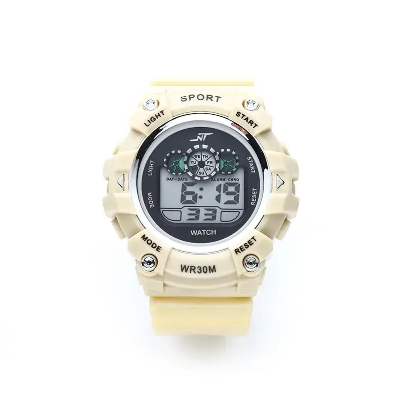 Korean Style Digital Watch for Girls Jelly Color